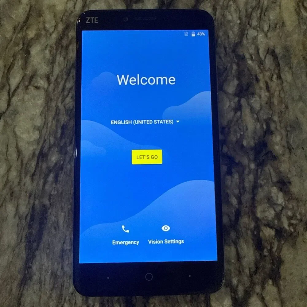 ZTE Z983 Blade X Max LTE-A ~ Works